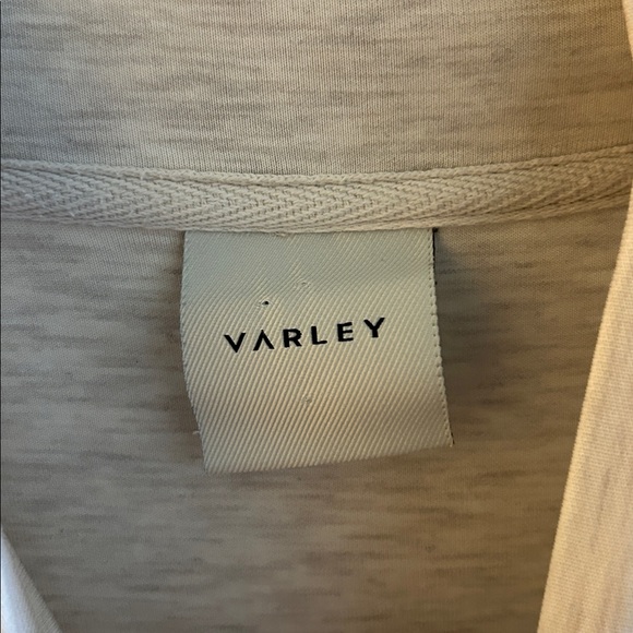 Varley Ivory Marl Bay Sweat - Picture 9 of 10